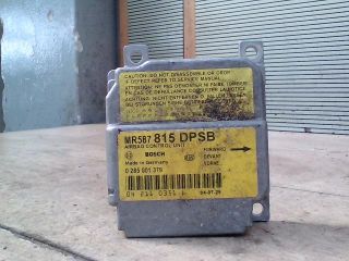 bontott MITSUBISHI SPACE STAR Légzsák Elektronika