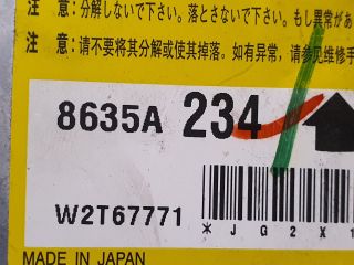 bontott MITSUBISHI SPACE STAR Légzsák Elektronika