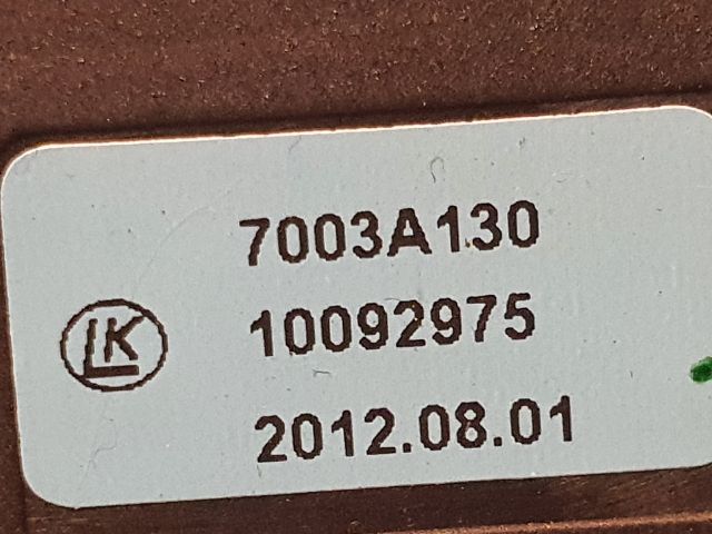 bontott MITSUBISHI SPACE STAR Légzsák Visszajelző