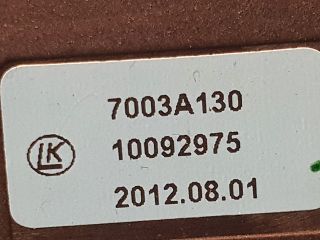 bontott MITSUBISHI SPACE STAR Légzsák Visszajelző