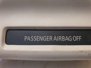 bontott MITSUBISHI SPACE STAR Légzsák Visszajelző