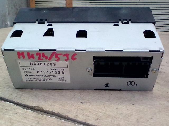 bontott MITSUBISHI SPACE STAR Multifunkciós Kijelző