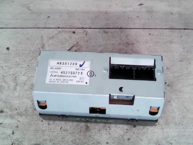 bontott MITSUBISHI SPACE STAR Multifunkciós Kijelző