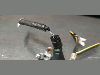 bontott MITSUBISHI SPACE STAR Negatív Kábel