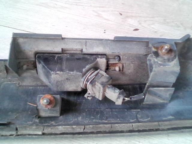 bontott MITSUBISHI SPACE STAR Rendszámtábla Világítás Keret