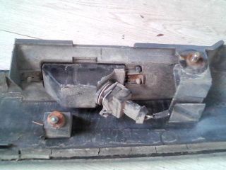 bontott MITSUBISHI SPACE STAR Rendszámtábla Világítás Keret