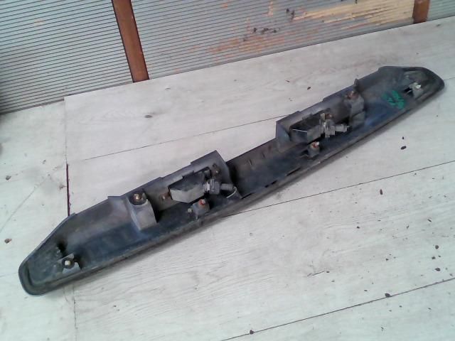 bontott MITSUBISHI SPACE STAR Rendszámtábla Világítás Keret