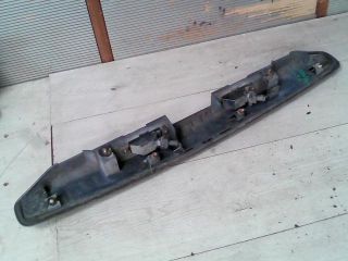 bontott MITSUBISHI SPACE STAR Rendszámtábla Világítás Keret