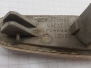 bontott MITSUBISHI SPACE STAR Sárvédő Irányjelző (Pozíciófüggetlen)