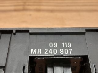 bontott MITSUBISHI SPACE STAR Tükör Kapcsoló