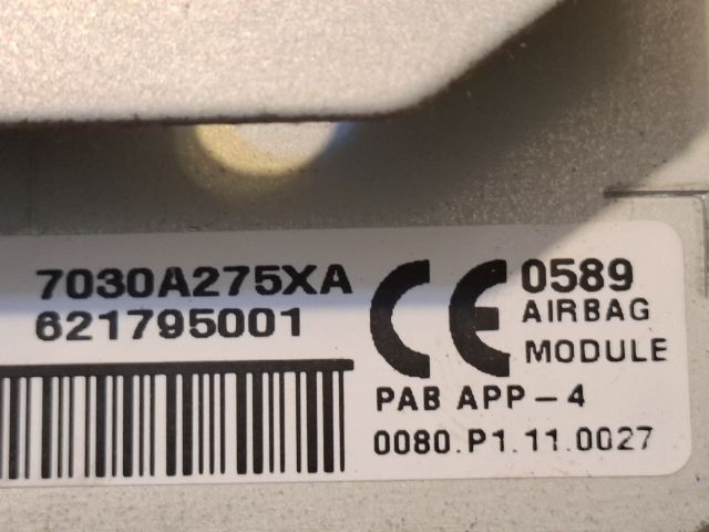 bontott MITSUBISHI SPACE STAR Utasoldali Légzsák