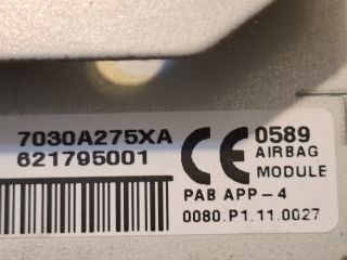 bontott MITSUBISHI SPACE STAR Utasoldali Légzsák