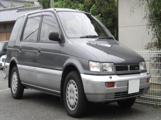 bontott MITSUBISHI SPACE WAGON Hátsó Kipufogó Dob