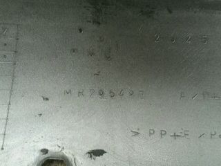 bontott MITSUBISHI SPACE WAGON Első Lökhárító (Üresen)