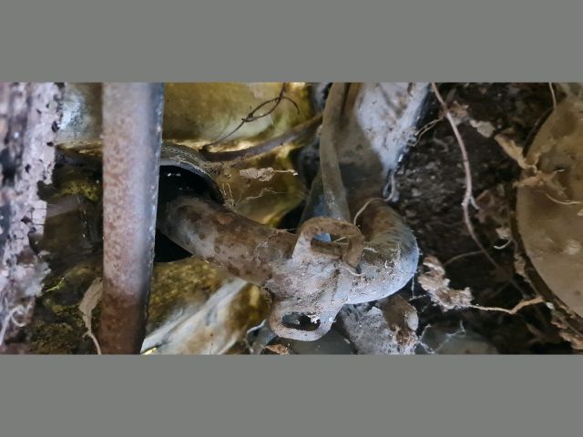 bontott MOSKVICH ALEKO Bal hátsó Ablakemelő Szerkezet (Mechanikus)