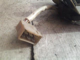 bontott MOSKVICH ALEKO Első Ablaktörlő Motor