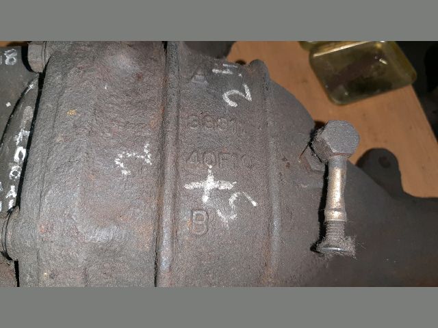 bontott NISSAN 200 Hátsó Differenciálmű