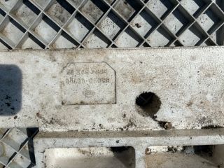 bontott NISSAN 350 Hátsó Lökhárító Ütközés Elnyelő Hab