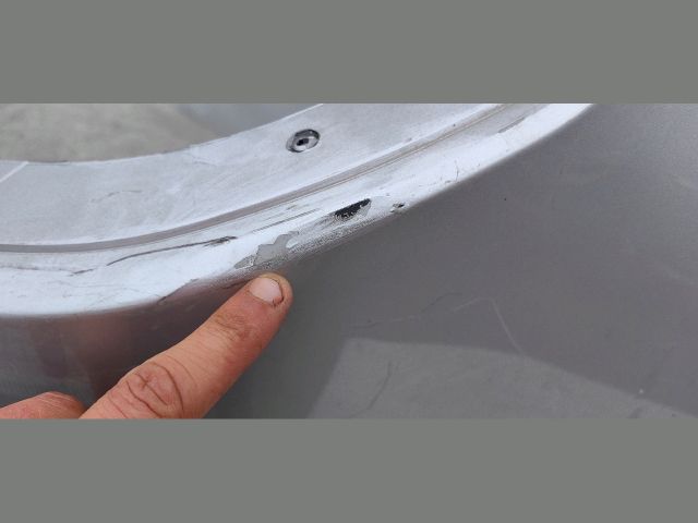 bontott NISSAN 370 Hátsó Lökhárító (Üresen)