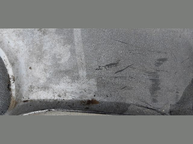 bontott NISSAN 370 Hátsó Lökhárító (Üresen)