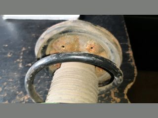 bontott NISSAN ALMERA I Bal első Gólyaláb (Lengécsillapító, Rugó)