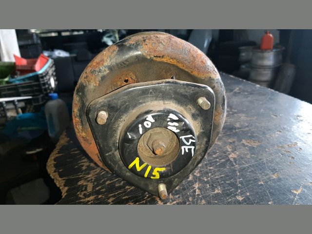 bontott NISSAN ALMERA I Bal első Gólyaláb (Lengécsillapító, Rugó)