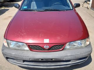 bontott NISSAN ALMERA I Bal első Gólyaláb (Lengécsillapító, Rugó)