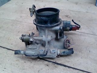 bontott NISSAN ALMERA I Fojtószelep (Mechanikus)