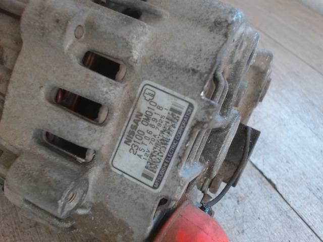 bontott NISSAN ALMERA I Generátor