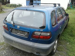 bontott NISSAN ALMERA I Motor Tartó Bak (Pozíciófüggetlen)