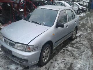 bontott NISSAN ALMERA I Jobb első Gólyaláb (Lengécsillapító, Rugó)