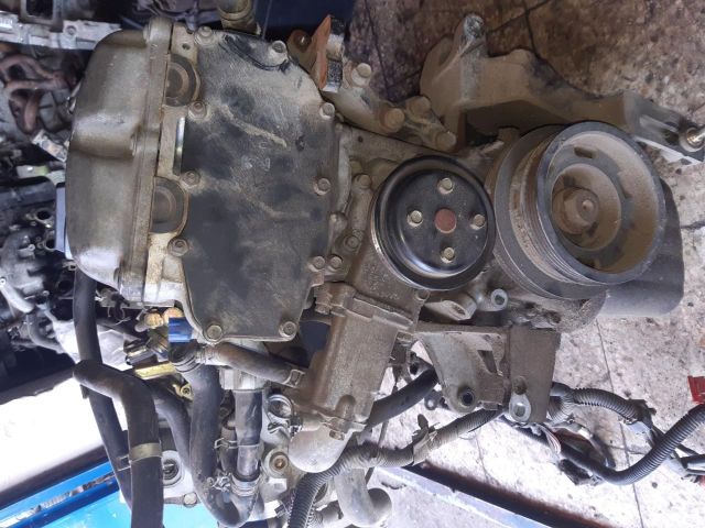 bontott NISSAN ALMERA I Motor (Fűzött blokk hengerfejjel)