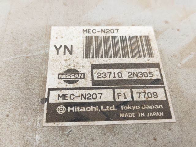 bontott NISSAN ALMERA I Motorvezérlő