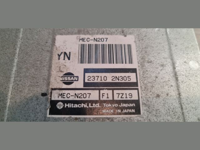 bontott NISSAN ALMERA I Motorvezérlő