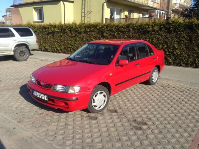 bontott NISSAN ALMERA I Hátsó Futómű (Részeivel)