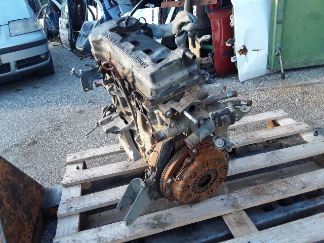 bontott NISSAN ALMERA I Motor (Fűzött blokk hengerfejjel)