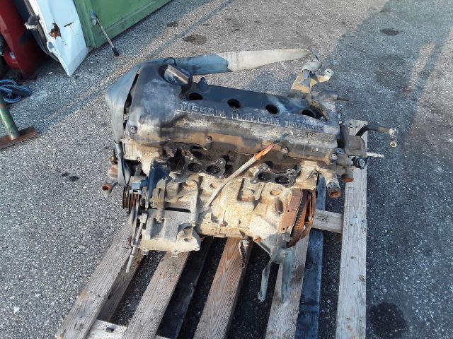 bontott NISSAN ALMERA I Motor (Fűzött blokk hengerfejjel)