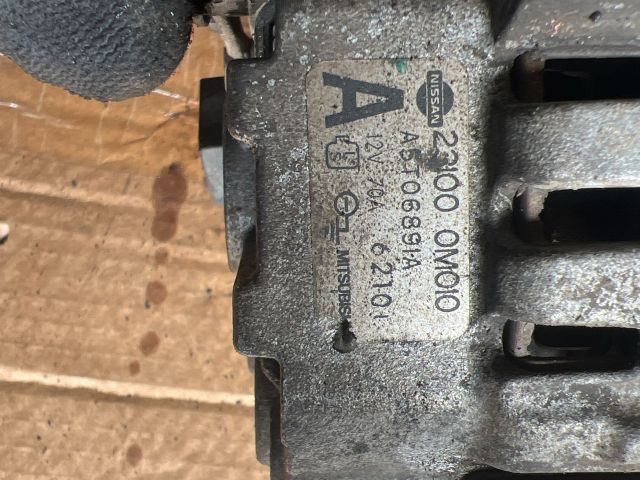 bontott NISSAN ALMERA I Generátor