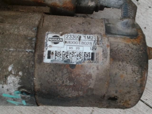 bontott NISSAN ALMERA I Önindító