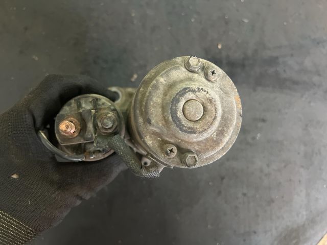 bontott NISSAN ALMERA I Önindító