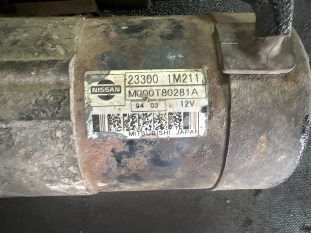 bontott NISSAN ALMERA I Önindító