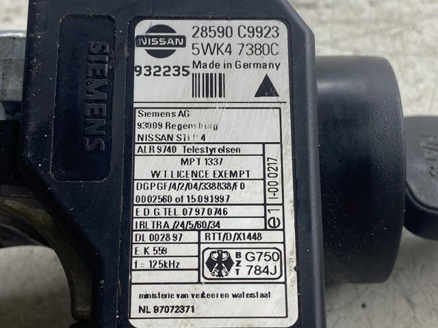 bontott NISSAN ALMERA I Gyújtáskapcsoló