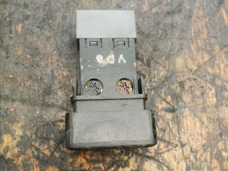 bontott NISSAN ALMERA I Ablakfűtés Kapcsoló