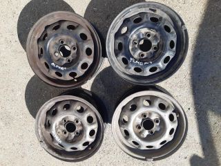 bontott NISSAN ALMERA I Acélfelni Szett Gumival