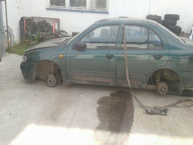 bontott NISSAN ALMERA I Bal első Ablakemelő Szerkezet (Mechanikus)