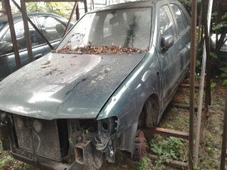 bontott NISSAN ALMERA I Bal hátsó Ablakemelő Szerkezet (Mechanikus)