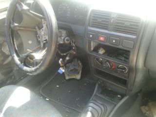 bontott NISSAN ALMERA I Bal hátsó Ablakemelő Szerkezet (Mechanikus)