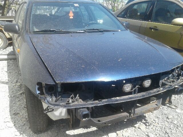 bontott NISSAN ALMERA I Bal hátsó Ablakemelő Szerkezet (Mechanikus)