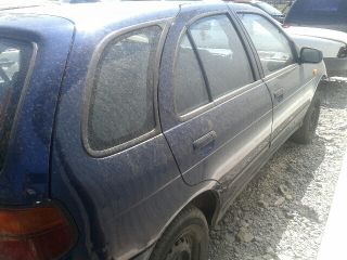 bontott NISSAN ALMERA I Bal hátsó Ablakemelő Szerkezet (Mechanikus)