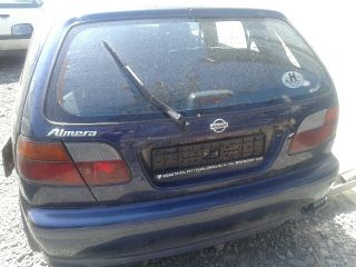 bontott NISSAN ALMERA I Bal hátsó Ablakemelő Szerkezet (Mechanikus)